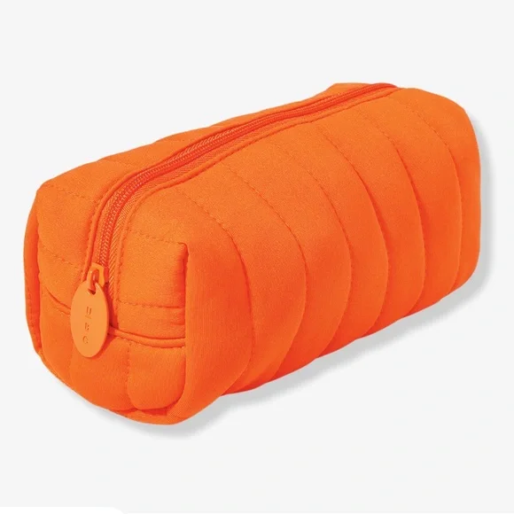 New! ✨ Ulta Beauty 10 pc makeup bag, orange - Picture 3 of 3